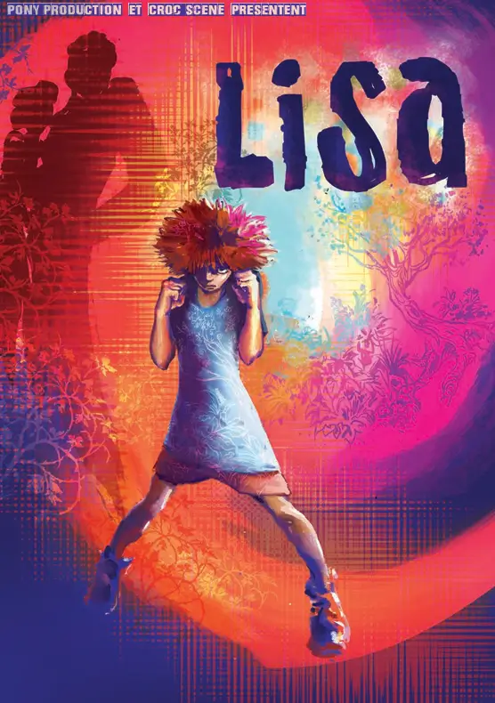 Affiche de la pièce de théâtre Lisa