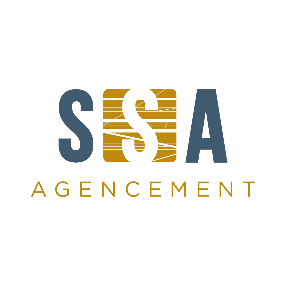 Logo de SSA Agencement